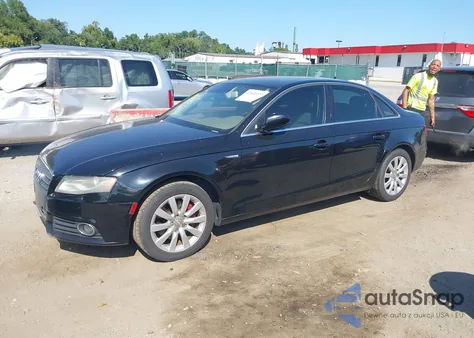 2010 Audi A4 2.0T Premium z USA, uszkodzony, nr VIN WAUFFAFL4AN063426